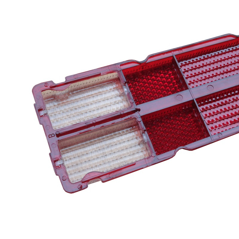 Lente da Lanterna Traseira Corcel I 1975 a 1977 - Par