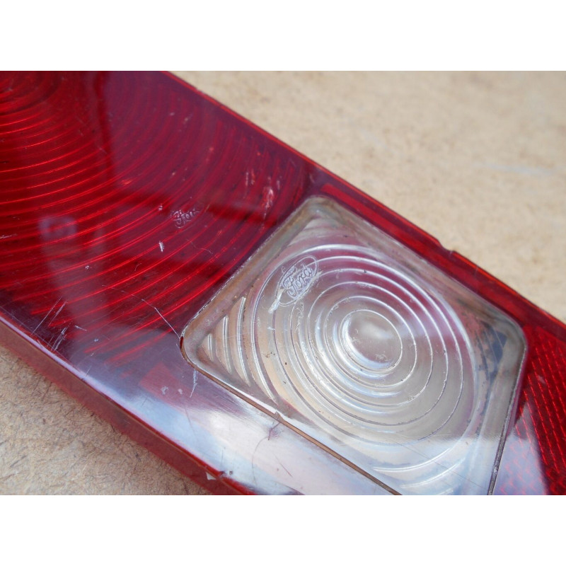 Lente Lanterna Esquerda Traseira Original Ré F-100 F-1000 Pampa 1972 a 1985