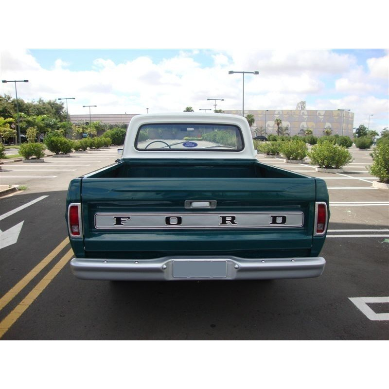 Lente Lanterna Esquerda Traseira Original Ré F-100 F-1000 Pampa 1972 a 1985