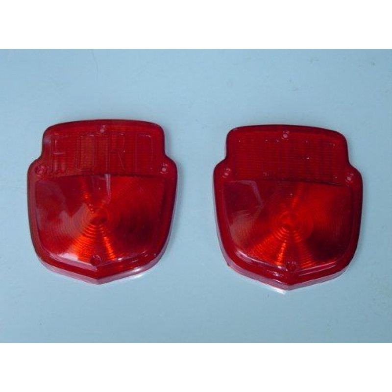 Lente Lanterna Traseira F-100 53 à 61 14cm - Par