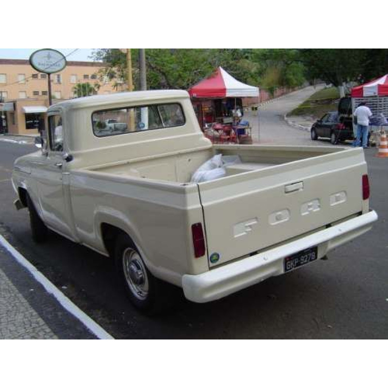 Lente Lanterna Traseira 68 à 71 Twin Beam - Par