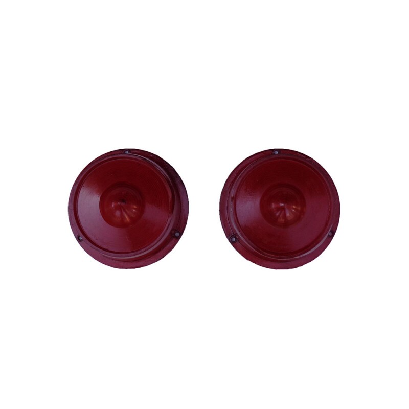 Lente Lanterna Traseira Ford Fairlane 1959 C/ Defeito Usado - Par
