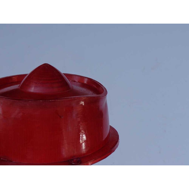 Lente Lanterna Traseira Ford Fairlane 1959 C/ Defeito Usado - Par
