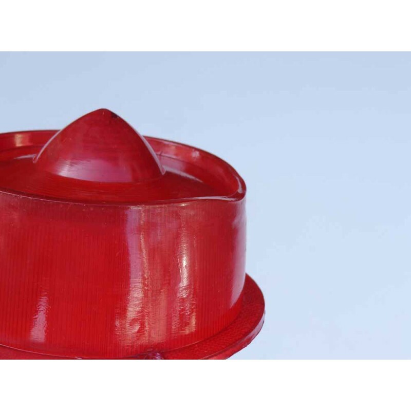 Lente Lanterna Traseira Ford Fairlane 1959 C/ Defeito Usado - Par
