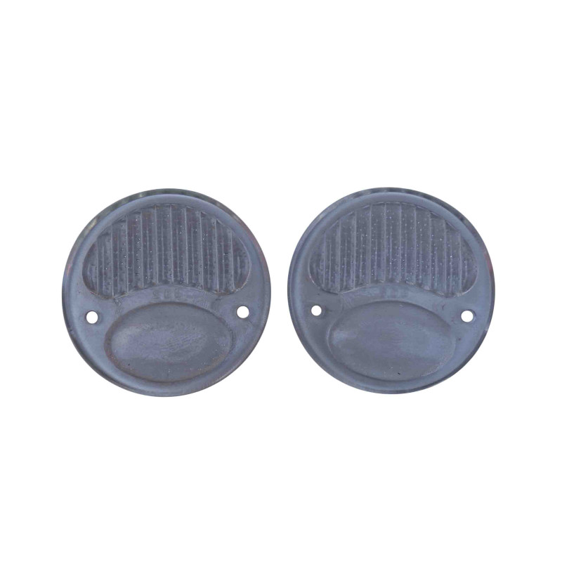 Lente Lanterna Traseira Ford Model A 1928 a 1931 Cristal - Par