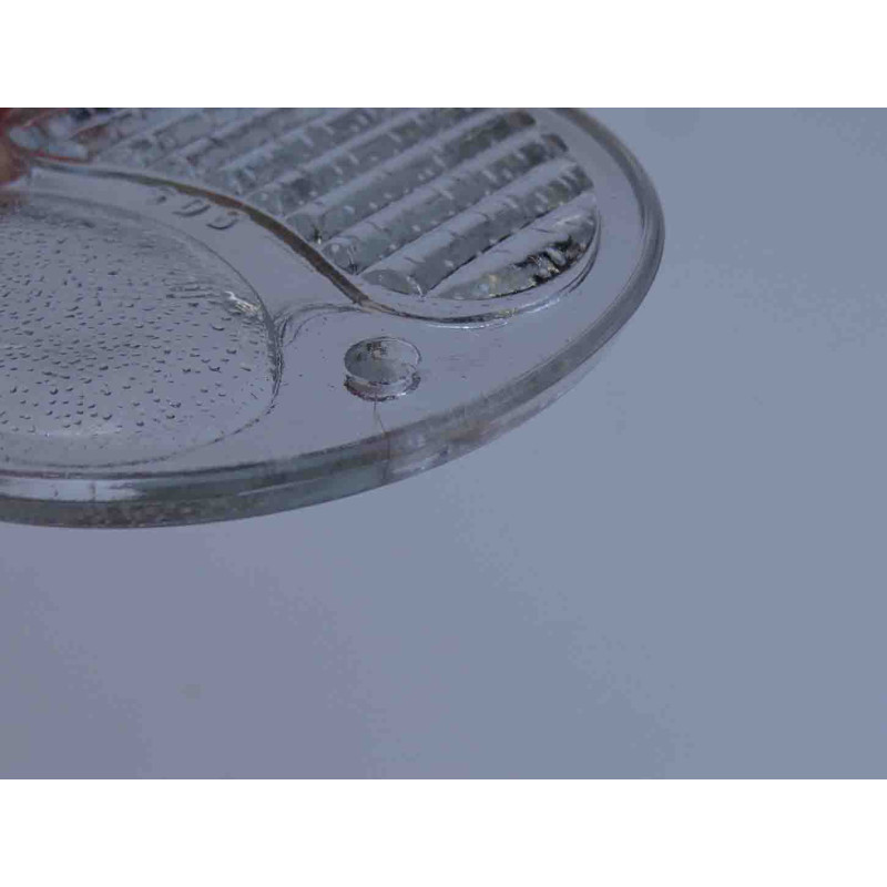 Lente Lanterna Traseira Ford Model A 1928 a 1931 Cristal - Par