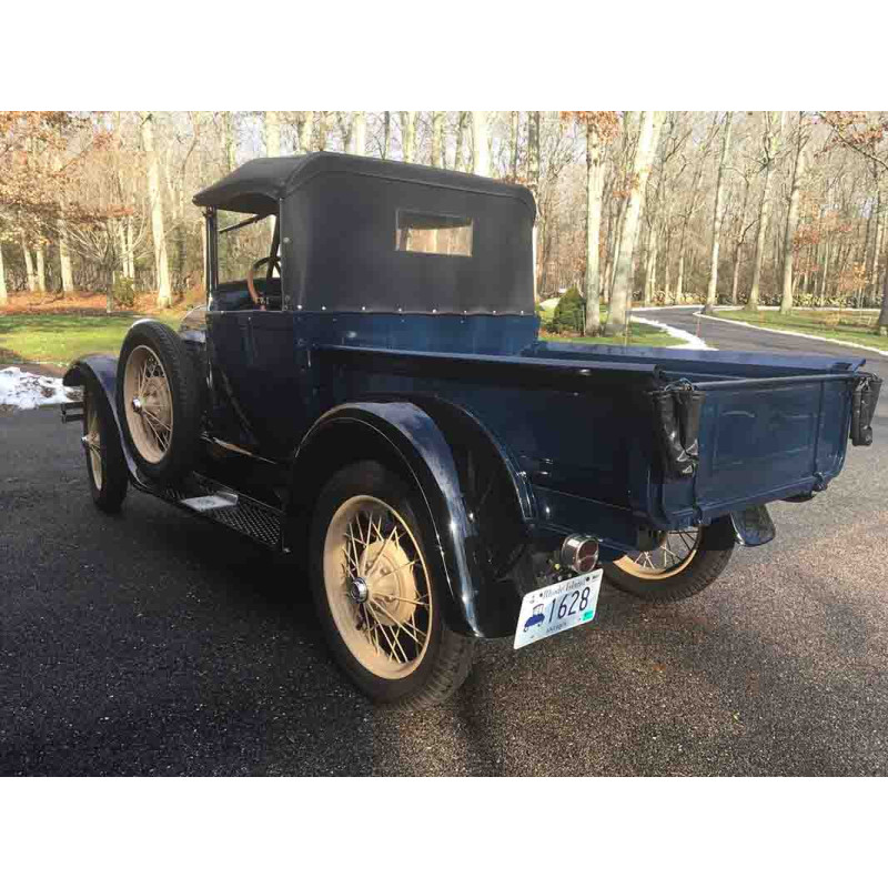 Lente Lanterna Traseira Ford Model A 1928 a 1931 Cristal - Par