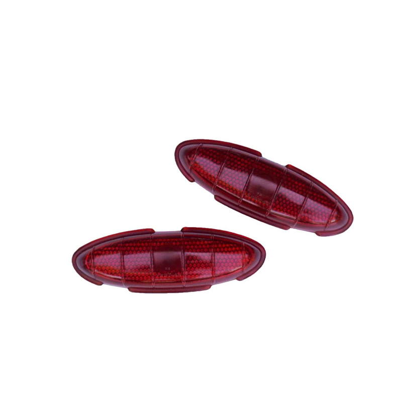 Lente Lanterna Traseira Ford Passeio 1949 e 1950 - Par