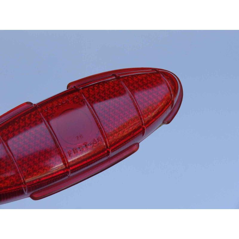 Lente Lanterna Traseira Ford Passeio 1949 e 1950 - Par