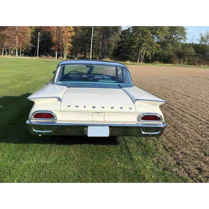 Lente Lanterna Traseira Ford Fairlane 1960 Novo - Unitário