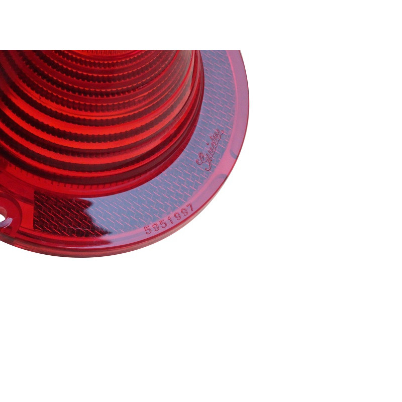 Lente Lanterna Traseira Chevrolet Impala 1960 1961 Importada Nova - Jogo