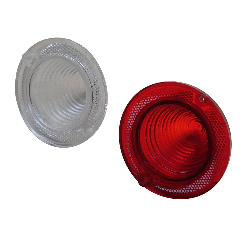 Lente Lanterna Traseira Chevrolet Impala 1960 1961 Importada Nova - Jogo