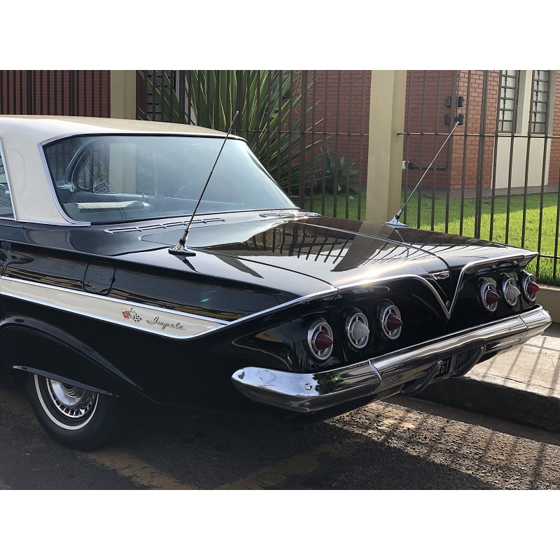 Lente Lanterna Traseira Chevrolet Impala 1960 1961 Importada Nova - Jogo