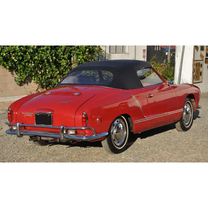 Lente Lanterna Traseira Karmann Ghia até 1968 Bicolor - Par