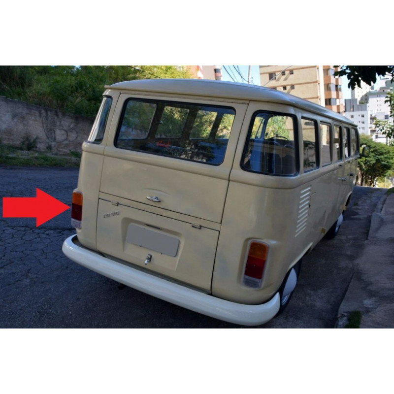 Lente Lanterna Traseira Kombi 1976 em Diante Nova