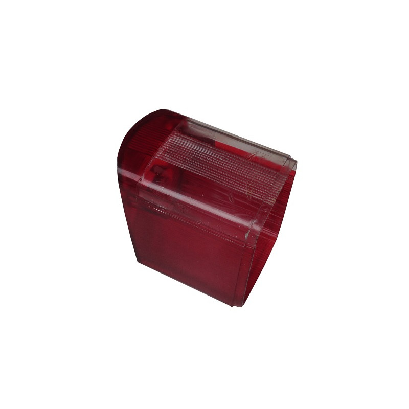 Lente Lanterna Traseira Moto Antiga Famel XF-17 Portuguesa Usada