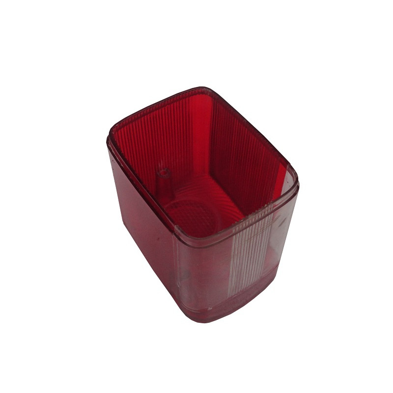 Lente Lanterna Traseira Moto Antiga Famel XF-17 Portuguesa Usada