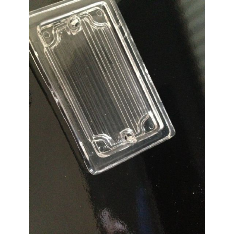 Lente Lanterna Traseira ou Ré Opala 69 à 72