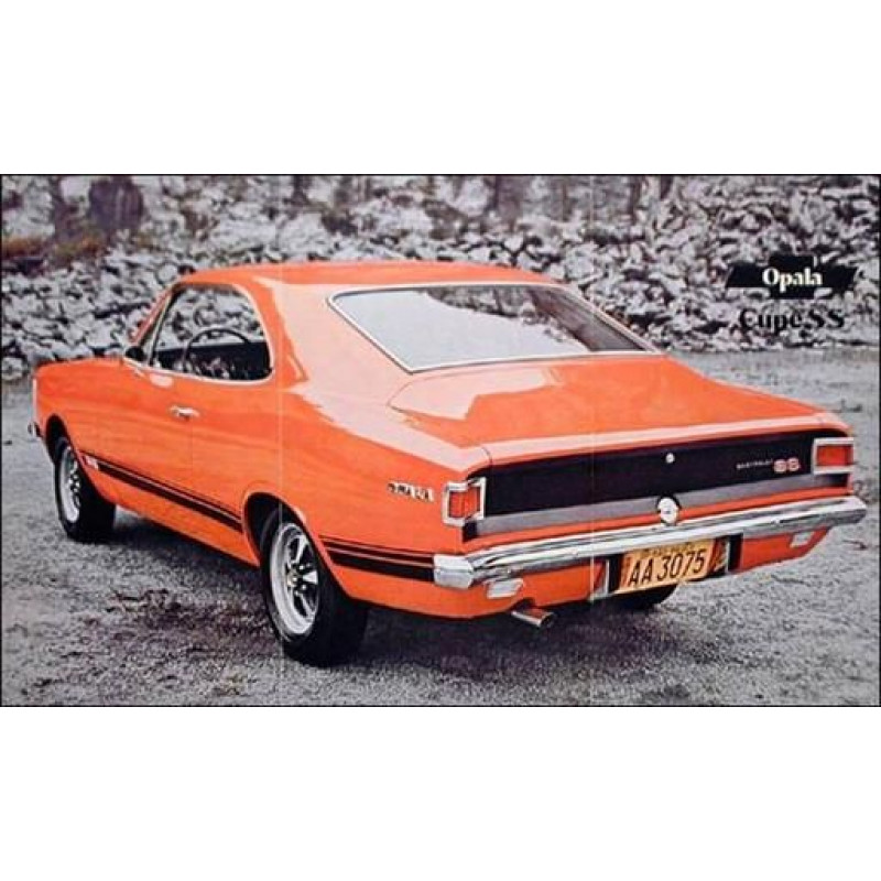 Lente Lanterna Traseira ou Ré Opala 69 à 72