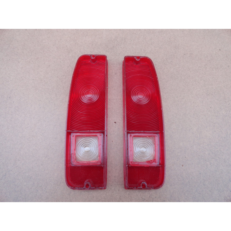 Lente Lanterna Traseira F-100 F-1000 Pampa Acrílico - Par