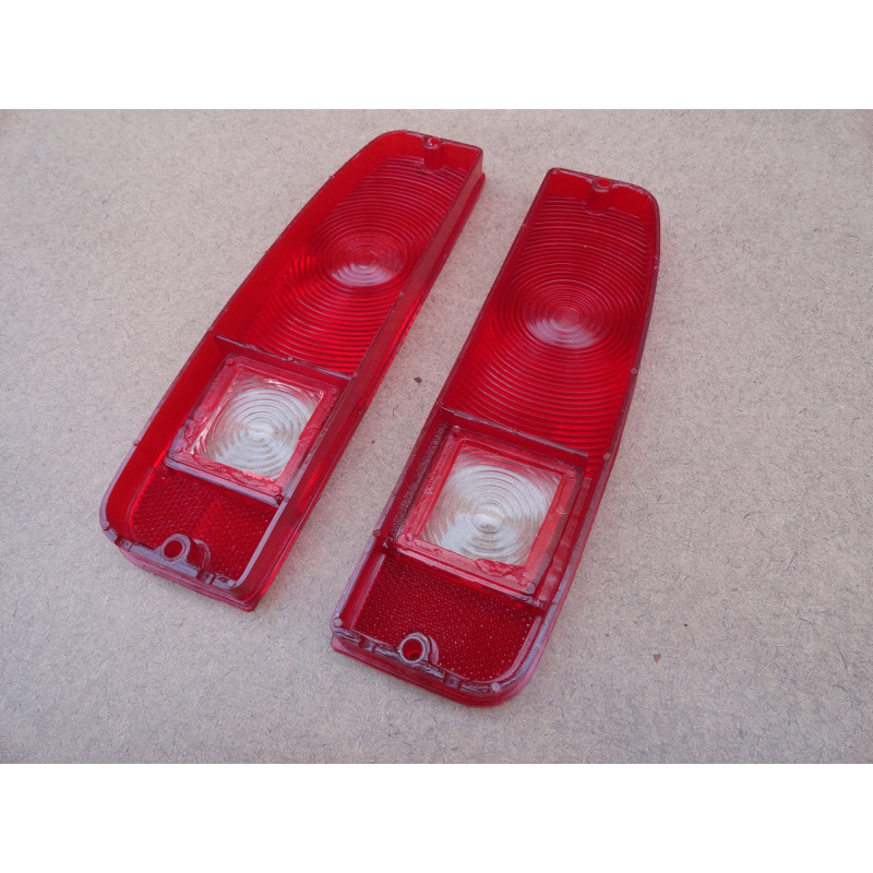 Lente Lanterna Traseira F-100 F-1000 Pampa Acrílico - Par
