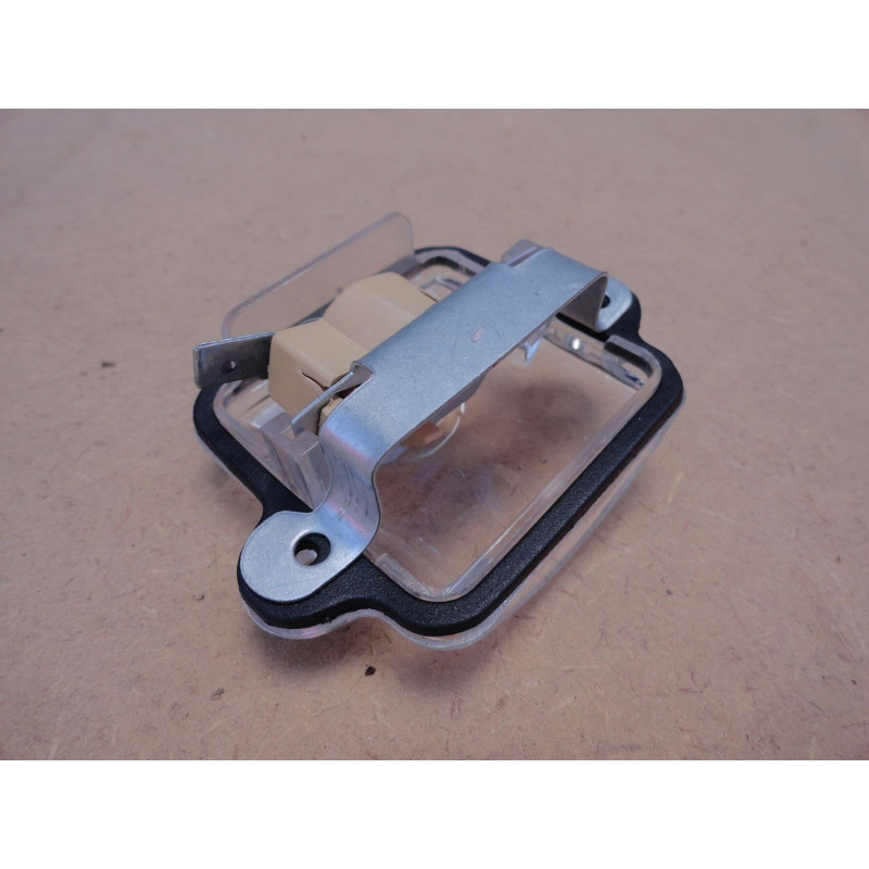 Lente da Luz de Placa Traseira Fusca