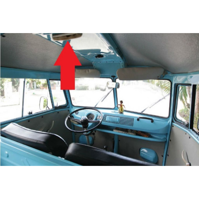 Lente Luz de Teto Kombi Antiga até 1975 Nova