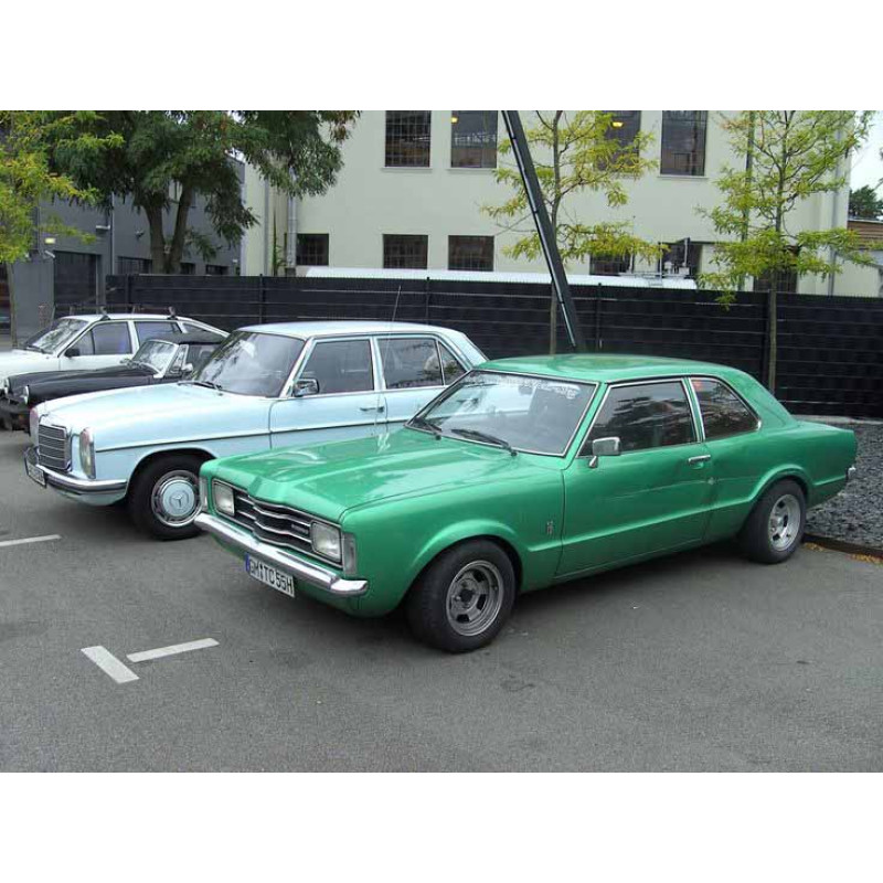 Lanterna Luz Placa Ford Taunus Granada Capri Original Usada