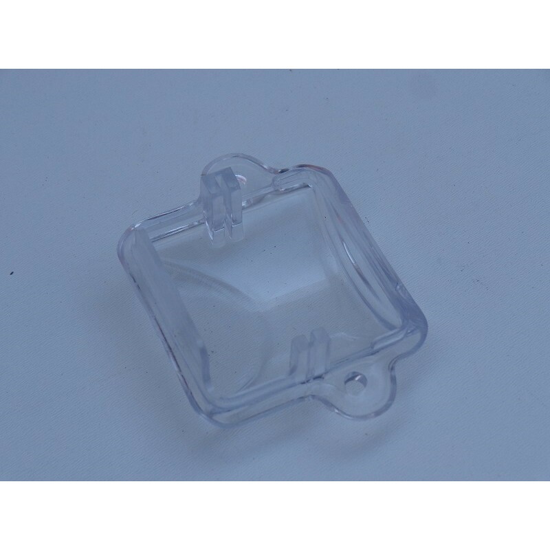 Lente Luz Lanterna Placa Traseira Volkswagen Fusca após 1965