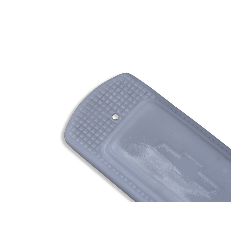 Lente Luz Teto Interna C-10 D-10 Veraneio com Logo Gravata Nova