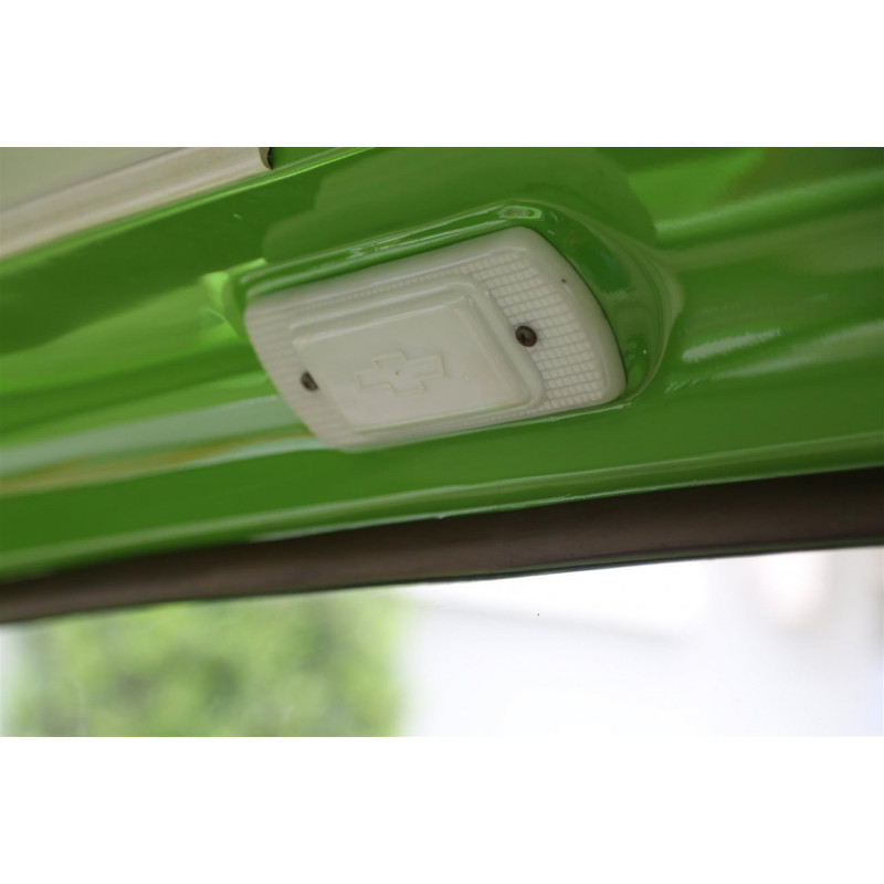 Lente Luz Teto Interna C-10 D-10 Veraneio com Logo Gravata Nova