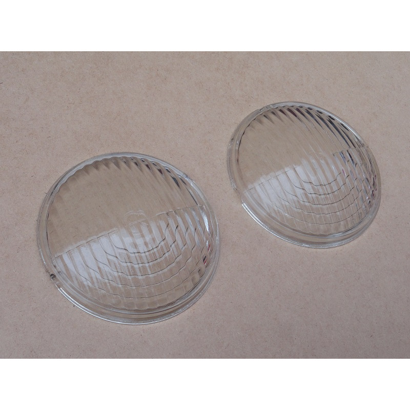 Lente Pisca Farol Auxiliar Aero Willys 1963 em Diante e Simca Par