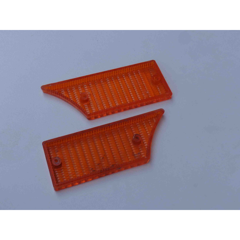 Lente Pisca Dianteiro Corcel I Belina I até 70 Laranja - Par