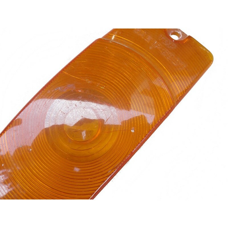 Lente Pisca Dodge D100 D700 D950 Laranja Âmbar Original Novo