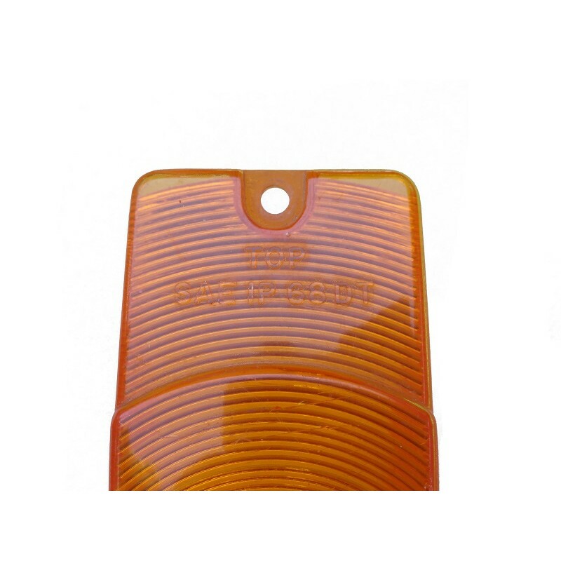 Lente Pisca Dodge D100 D700 D950 Laranja Âmbar Original Novo