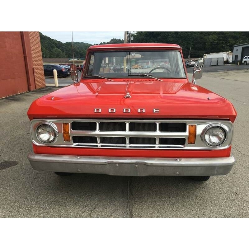 Lente Pisca Dodge D100 D700 D950 Laranja Âmbar Original Novo