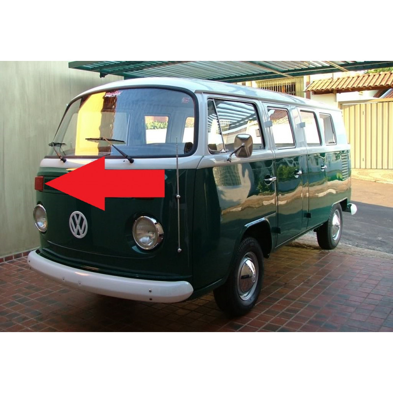 Lente Pisca Dianteiro Direito Kombi Clipper 76 à 96 Original