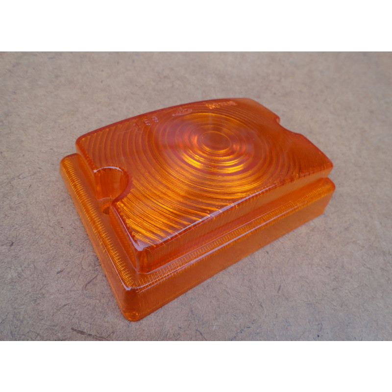 Lente Pisca Dianteiro Corcel Belina 71 à 72 Âmbar Leão