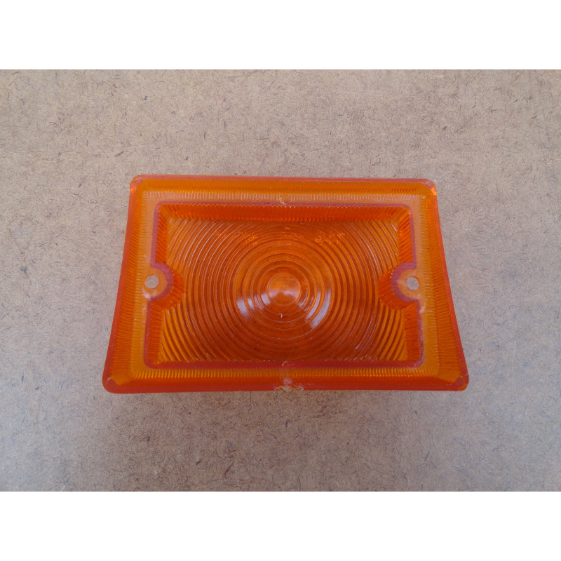 Lente Pisca Dianteiro Corcel Belina 71 à 72 Âmbar Leão