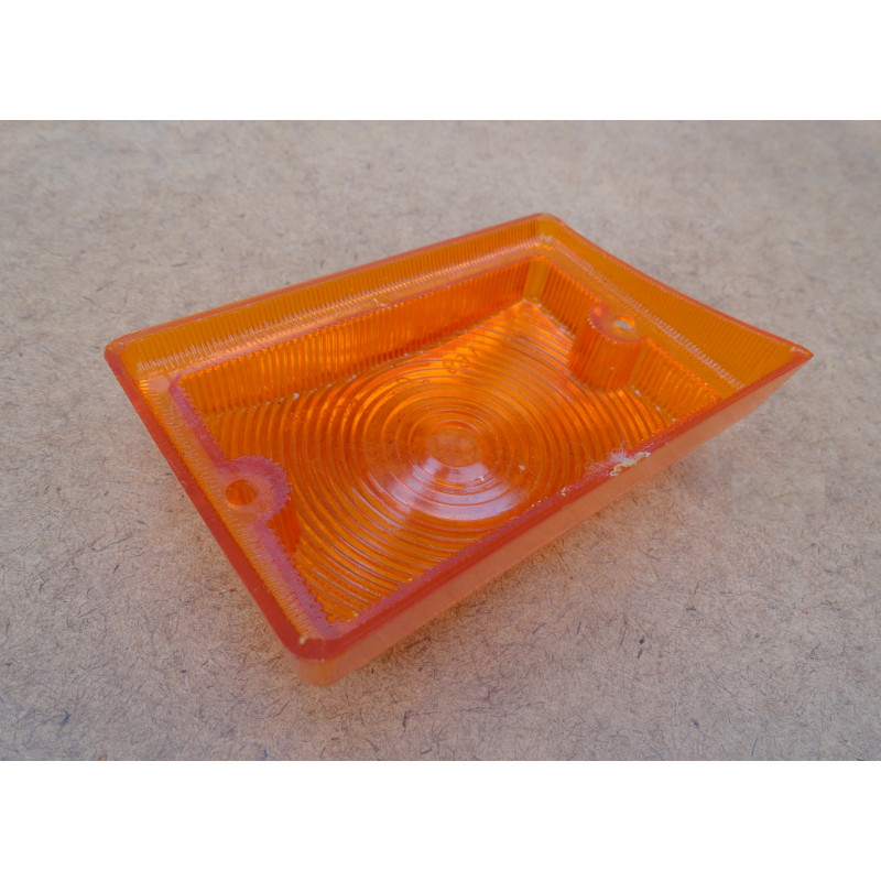 Lente Pisca Dianteiro Corcel Belina 71 à 72 Âmbar Leão