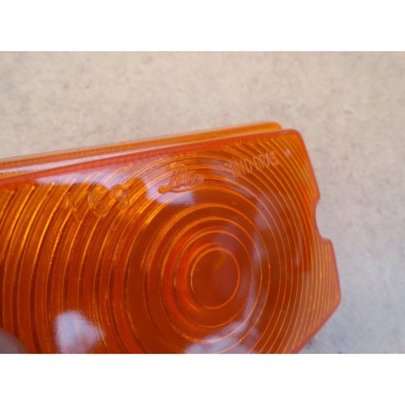 Lente Pisca Dianteiro Corcel Belina 71 à 72 Âmbar Leão