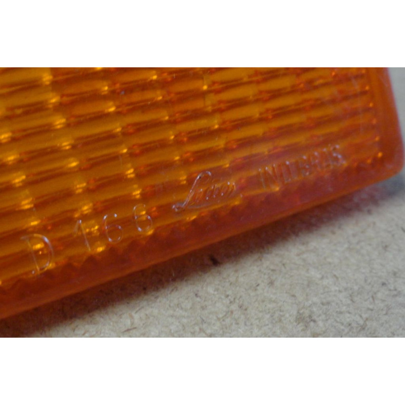 Lente Pisca Dianteiro Corcel I, Belina I 69 à 70 Leão Âmbar Direito