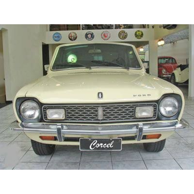 Lente Pisca Dianteiro Corcel I, Belina I 73 à 77 - Par