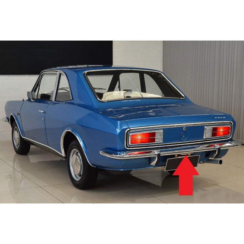 Lente Pisca Dianteiro Corcel I, Belina I 73 à 77 Direito