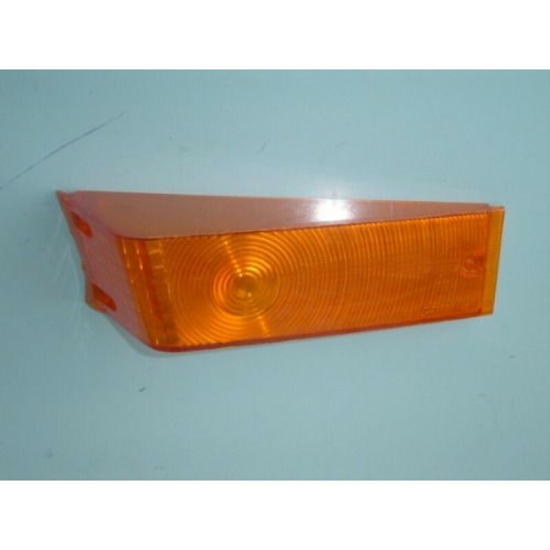 Lente Pisca Dianteira F-100, F-1000 72 à 92 Âmbar Direito