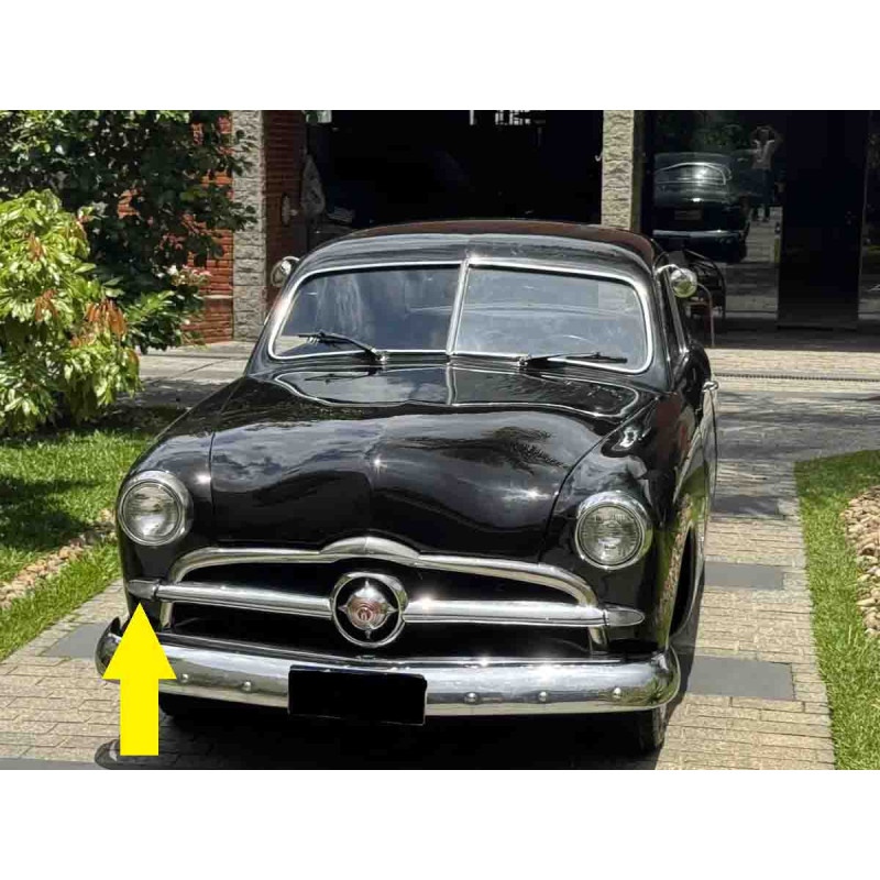 Lente Pisca Dianteiro Direito Ford Passeio 1949 Original Novo