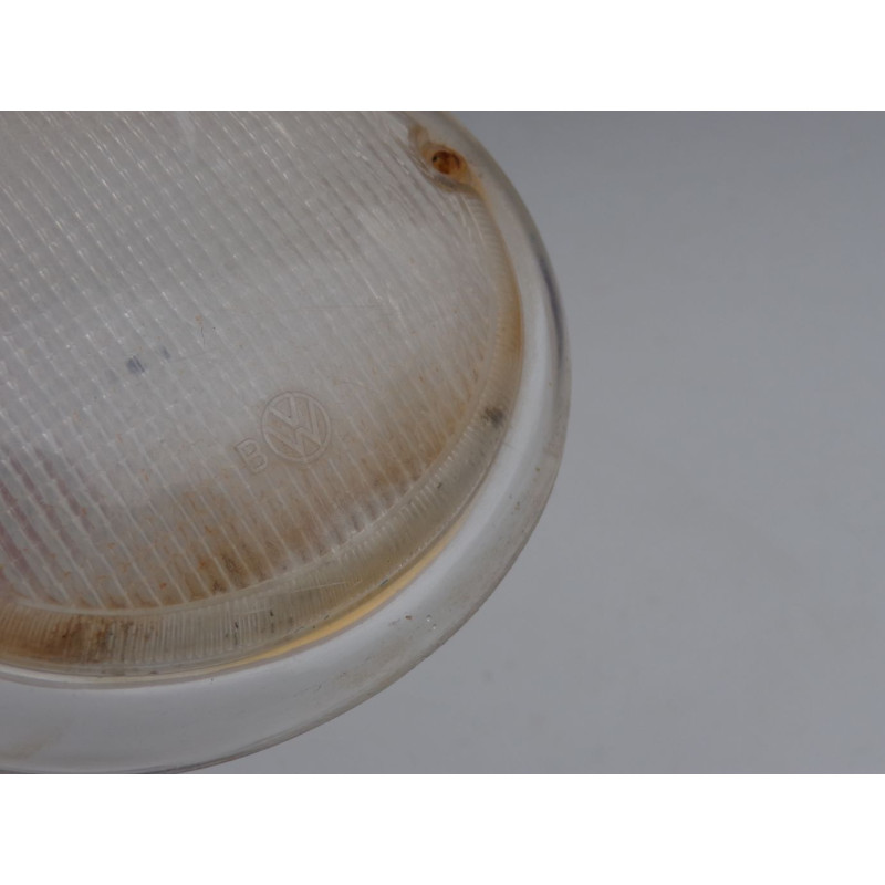 Lente Aro Pisca Direito Kombi Corujinha 1964 a 1975 Original Vw