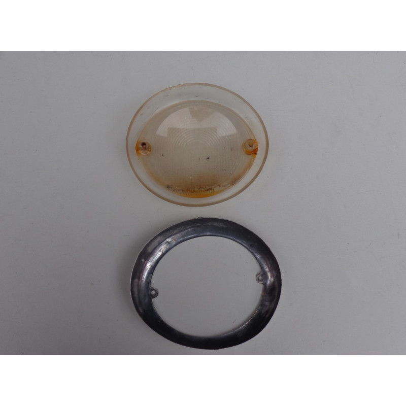 Lente Aro Pisca Direito Kombi Corujinha 1964 a 1975 Original Vw