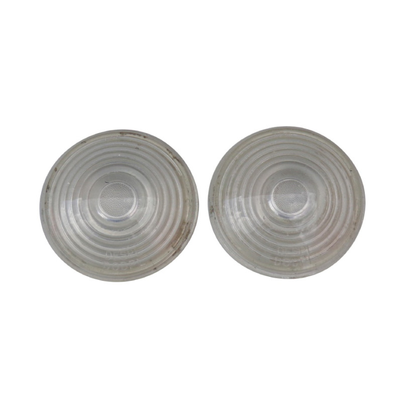 Lente Pisca Dianteiro Dodge Desoto 1949 e 1950 Original Nova - Par