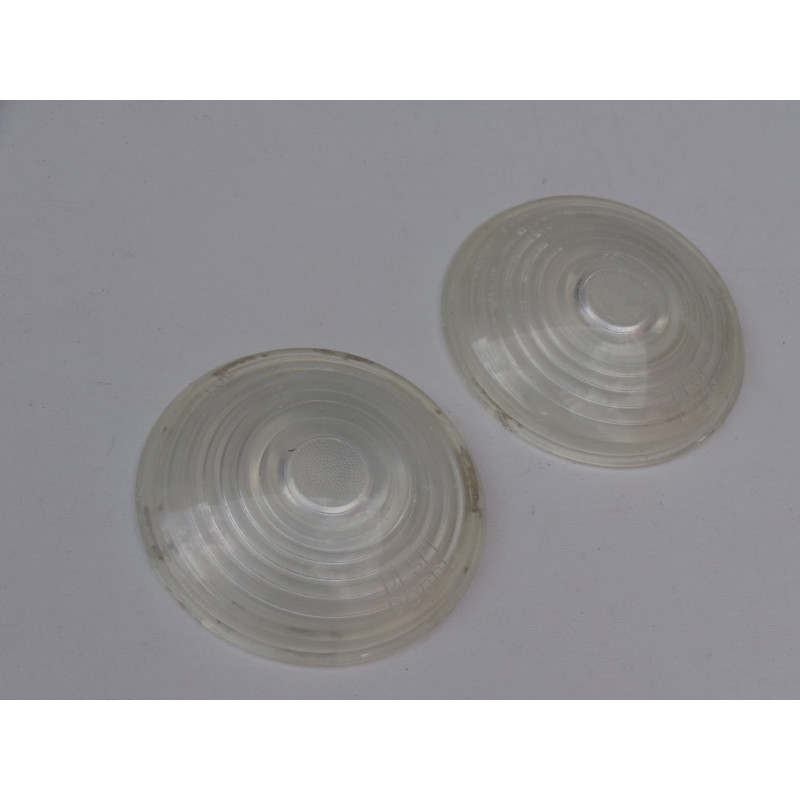 Lente Pisca Dianteiro Dodge Desoto 1949 e 1950 Original Nova - Par